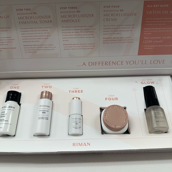 INCELLDERM RADIANSOME RIMAN Ritual Experience Travel Kit - Picture 2 of 3